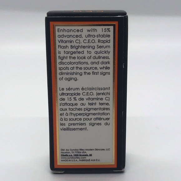 Sunday Riley CEO Rapid Flash Brightening Serum - Picture 3 of 4
